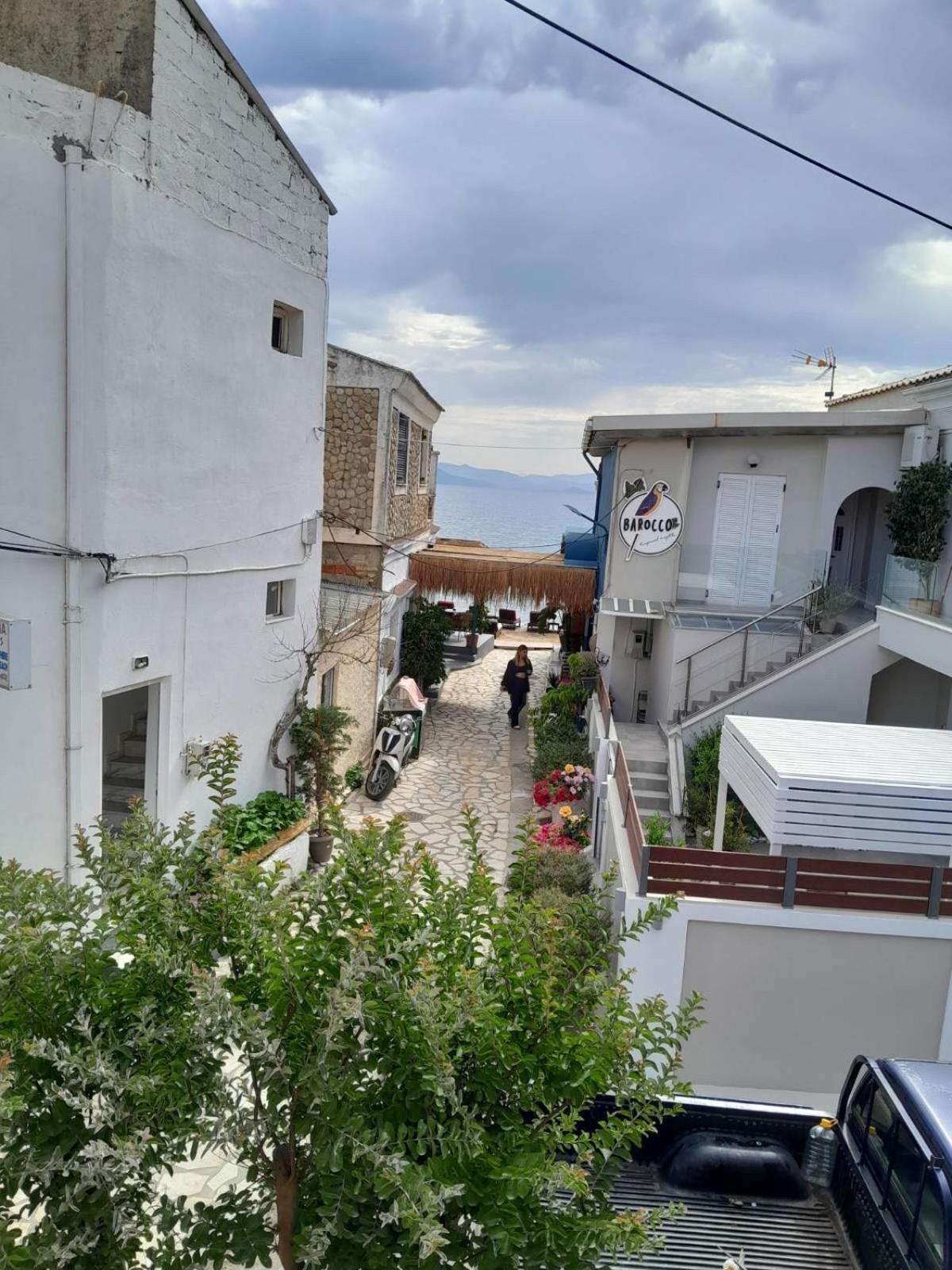 דירות מסונגי Archontissa Sea View House מראה חיצוני תמונה