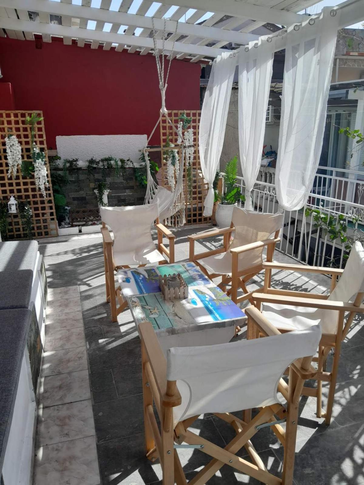 דירות מסונגי Archontissa Sea View House מראה חיצוני תמונה